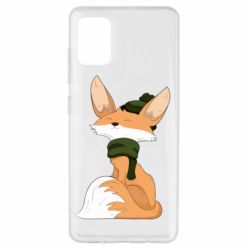 Чехол для Samsung A51 The Fox in the Hat - PrintSalon