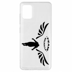 Чохол для Samsung A51 The Headless Angel Team Valhalla - PrintSalon
