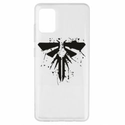 Чехол для Samsung A51 The last of us spray logo - PrintSalon