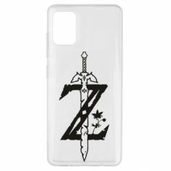 Чохол для Samsung A51 The Legend of Zelda Logo - PrintSalon