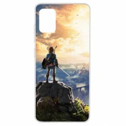 Чохол для Samsung A51 The legend of Zelda - PrintSalon