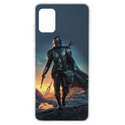 Чохол для Samsung A51 The Mandalorian-2 - PrintSalon