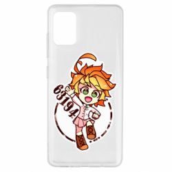 Чехол для Samsung A51 The promised Neverland Emma - PrintSalon