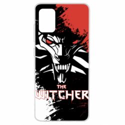 Чехол для Samsung A51 The Witcher Spray Art - PrintSalon