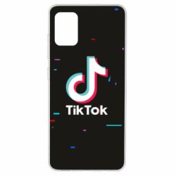 Чохол для Samsung A51 Tik tok band - PrintSalon