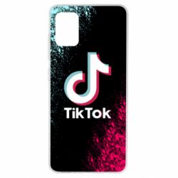 Чехол для Samsung A51 Tiktok spray art - PrintSalon
