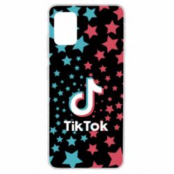 Чехол для Samsung A51 TikTok Star - PrintSalon
