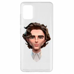 Чехол для Samsung A51 Timothée Chalamet - PrintSalon