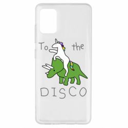 Чехол для Samsung A51 To the disco - PrintSalon