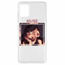 Чехол для Samsung A51 Tomie as your muse-PrintSalon Чехол для Samsung A51 Tomie as your muse