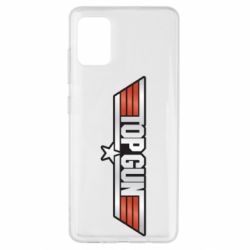 Чохол для Samsung A51 Top Gun Logo - PrintSalon