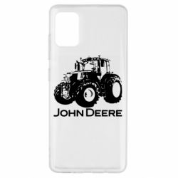 Чохол для Samsung A51 Tractor John Deere - PrintSalon