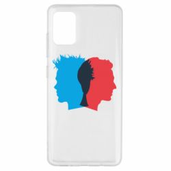 Чохол для Samsung A51 Tyler Durden & Jack - PrintSalon