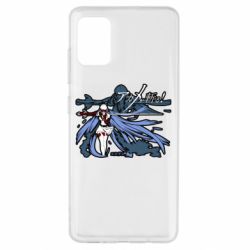 Чехол для Samsung A51 Убийца Акаме  Арт - PrintSalon