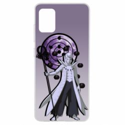 Чохол для Samsung A51 Uchiha Obito - jinchuuriki form - PrintSalon