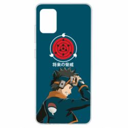 Чохол для Samsung A51 Uchiha Obito - PrintSalon
