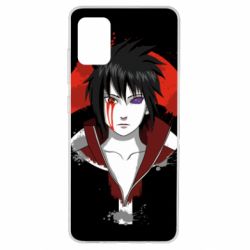 Чохол для Samsung A51 Uchiha Sasuke Art-PrintSalon Чохол для Samsung A51 Uchiha Sasuke Art