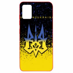 Чохол для Samsung A51 Ukraine, yellow blue - PrintSalon