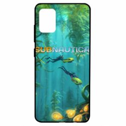 Чехол для Samsung A51 Underwater Subnautica - PrintSalon