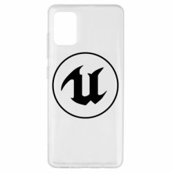 Чехол для Samsung A51 Unreal Engine Logo - PrintSalon