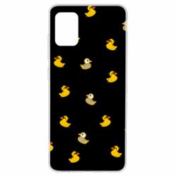 Чохол для Samsung A51 Качки - PrintSalon