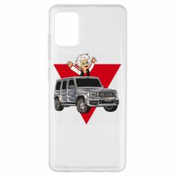 Чехол для Samsung A51 Влад А4 Гелик - PrintSalon