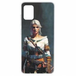 Чехол для Samsung A51 Ведьмак Цирилла - PrintSalon