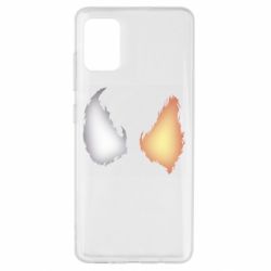Чохол для Samsung A51 Venom Carnage Eyes - PrintSalon
