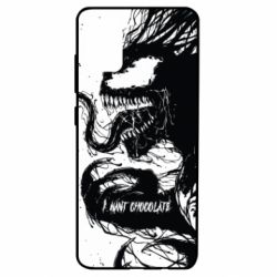 Чохол для Samsung A51 VENOM I want chocolate - PrintSalon