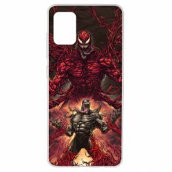 Чохол для Samsung A51 Веном и Карнаж симбиоты - PrintSalon