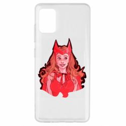 Чохол для Samsung A51 Весела Ванда - PrintSalon