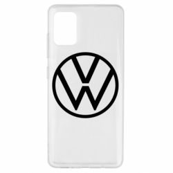 Чехол для Samsung A51 Volkswagen new logo - PrintSalon