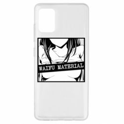 Чохол для Samsung A51 Waifu Material - PrintSalon