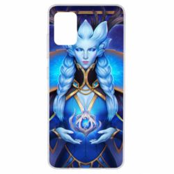Чехол для Samsung A51 Warcraft Winter Queen - PrintSalon