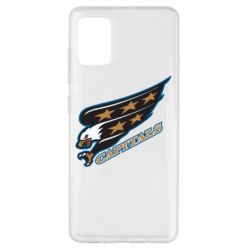 Чехол для Samsung A51 Washington Capitals Logo