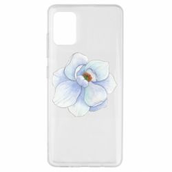 Чехол для Samsung A51 Watercolor flower - PrintSalon