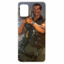 Чохол для Samsung A51 Weapon Terminator - PrintSalon