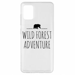 Чехол для Samsung A51 Wild forest adventure - PrintSalon