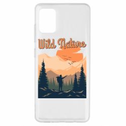 Чехол для Samsung A51 Wild nature - PrintSalon