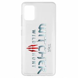 Чохол для Samsung A51 Witcher Logo - PrintSalon