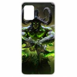 Чохол для Samsung A51 World Of Warcfart Illidan - PrintSalon