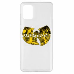 Чехол для Samsung A51 Wu-Tang logo art - PrintSalon