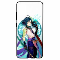 Чехол для Samsung A51 Xiao Anemo Genshin Impact
