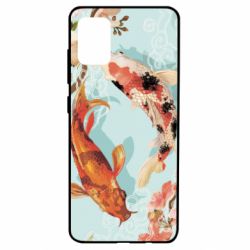 Чохол для Samsung A51 Японські Риби Кои - PrintSalon