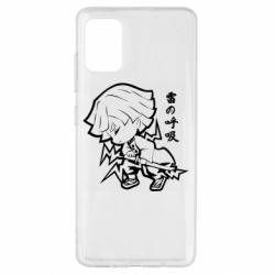 Чехол для Samsung A51 Зеницу Агацума