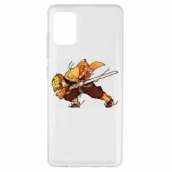 Чехол для Samsung A51 Zenitsu Demon Slayer