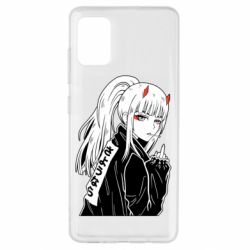 Чехол для Samsung A51 Zero Two Art - PrintSalon