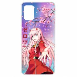 Чехол для Samsung A51 Zero Two Darling In The Franxx - PrintSalon