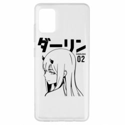 Чехол для Samsung A51 Zero Two Girl - PrintSalon