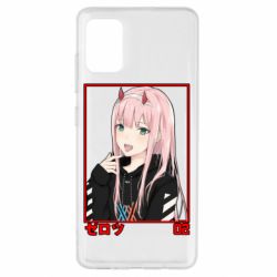 Чехол для Samsung A51 Zero Two Modern Style - PrintSalon